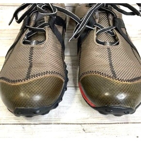 FootJoy M Project Spikeless Golf Shoes 9M Gray/Black Mesh Lace-Up LightweighT - Picture 9 of 11